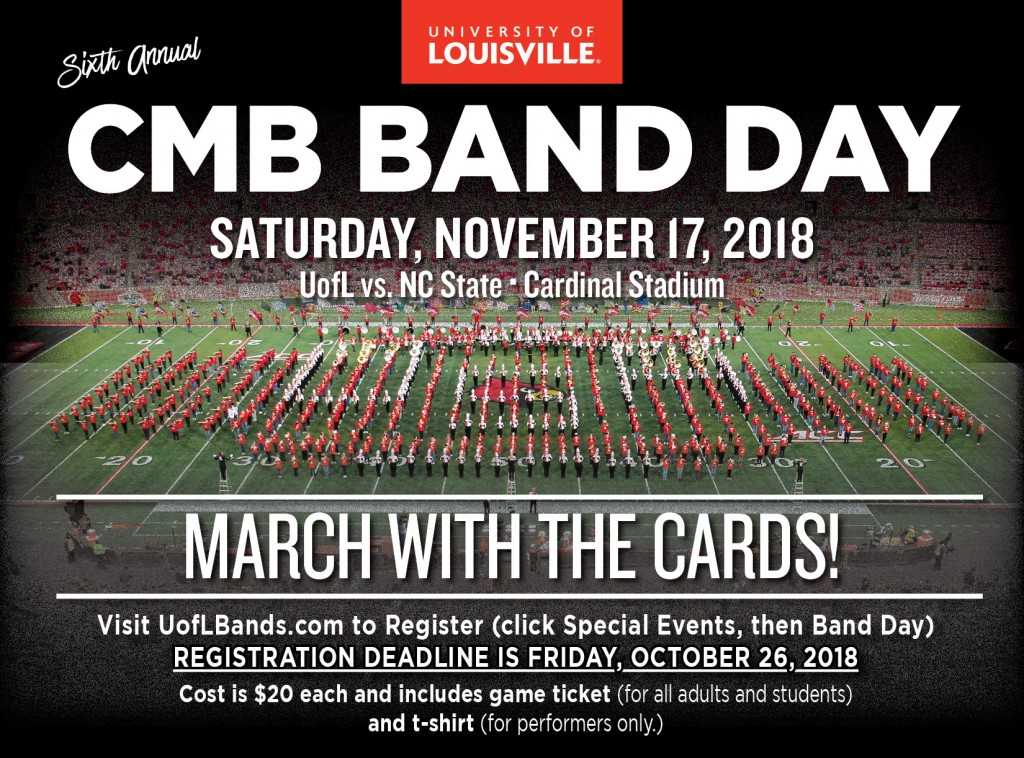 Band Day UofL Bands