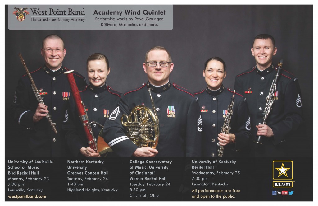 West Point Academy Wind Quintet[1]