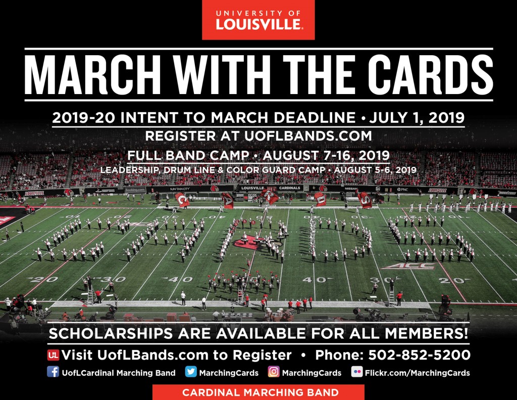 University of Louisville Cardinal Marching Band